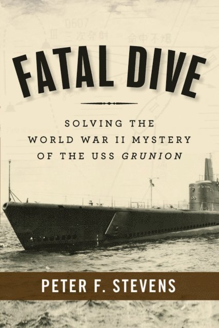 Peter F. Stevens - Fatal Dive, E-bok