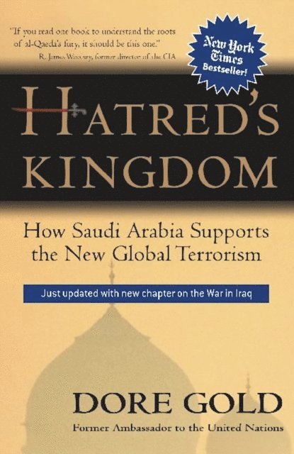 Dore Gold - Hatred's Kingdom, E-bok