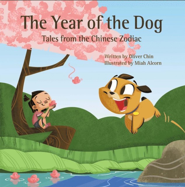 Oliver Chin - Year of the Dog, E-bok