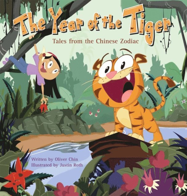 Oliver Chin - Year of the Tiger, E-bok