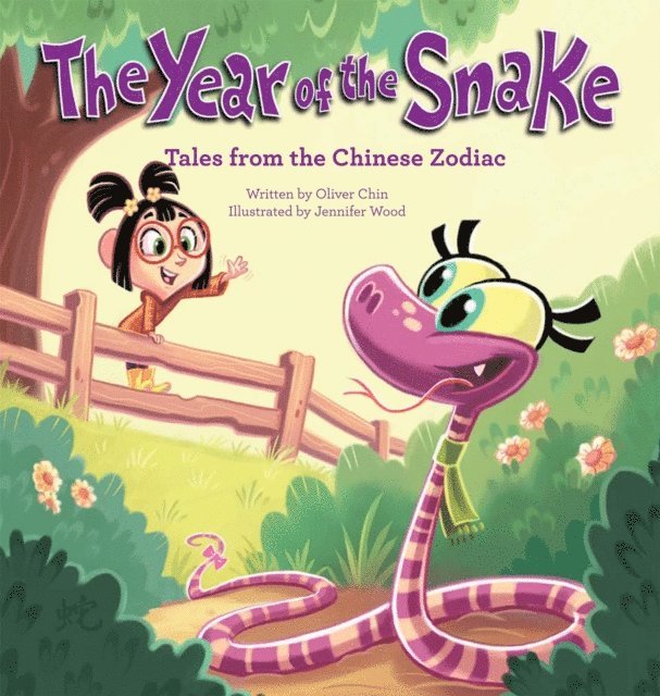 Oliver Chin - Year of the Snake, E-bok