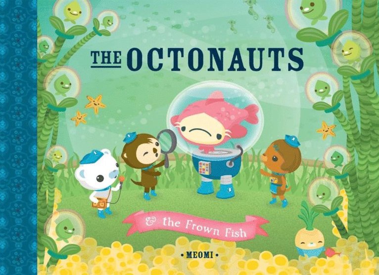 Meomi - Octonauts and the Frown Fish, E-bok