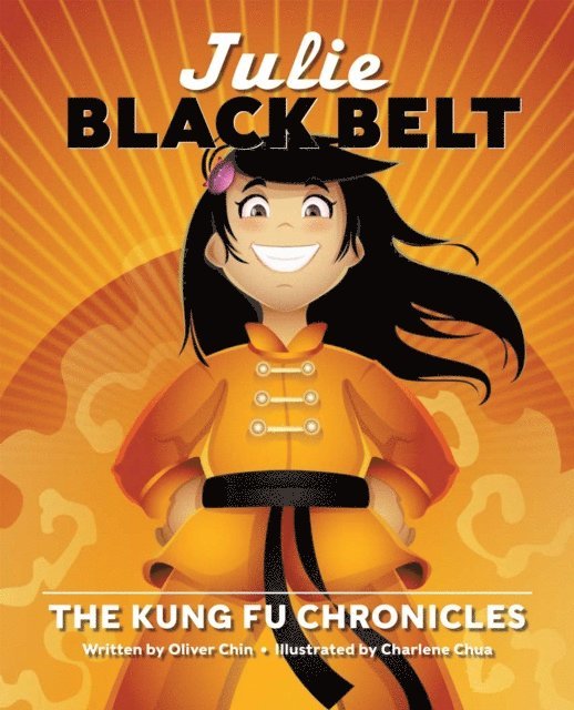 Oliver Chin - Julie Black Belt, E-bok