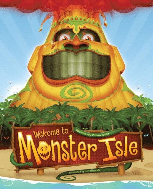 Oliver Chin - Welcome to Monster Isle, E-bok