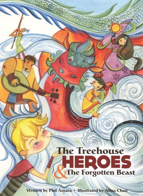 Phil Amara - Treehouse Heroes, E-bok