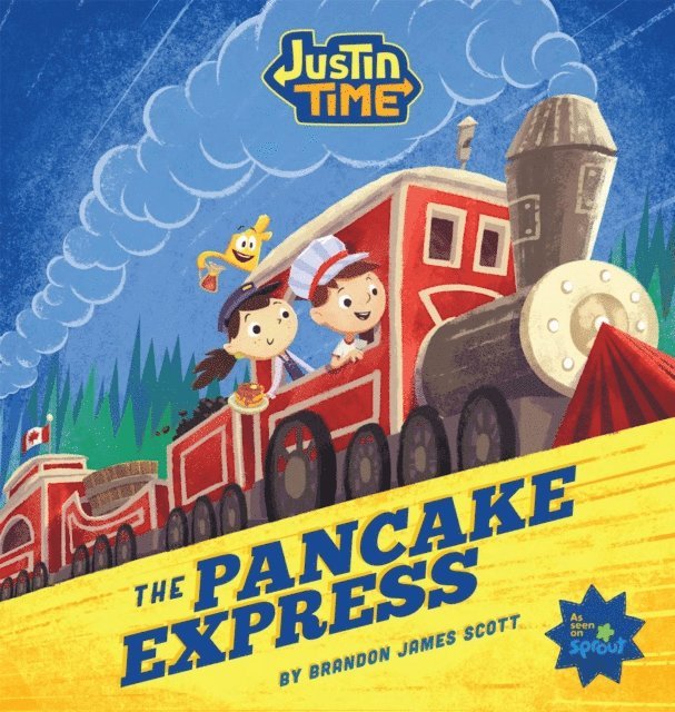 Justin Time: The Pancake Express, E-bok