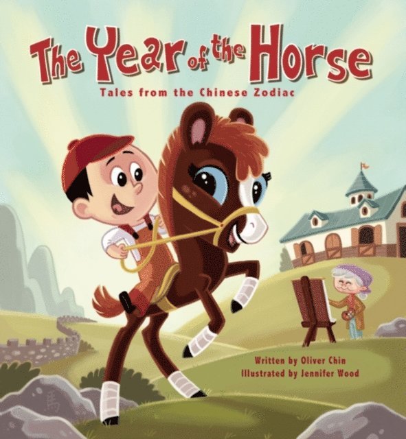 Oliver - Year of the Horse, E-bok