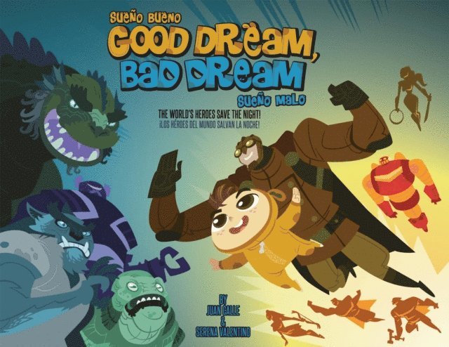 Juan Calle, Serena Valentino - Good Dream, Bad Dream, E-bok