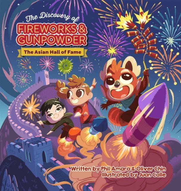 Oliver Chin, Phil Amara - Discovery of Fireworks and Gunpowder, E-bok