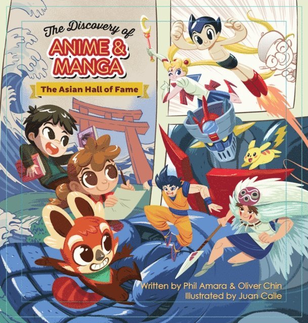 Oliver Chin, Phil Amara - Discovery of Anime and Manga, E-bok