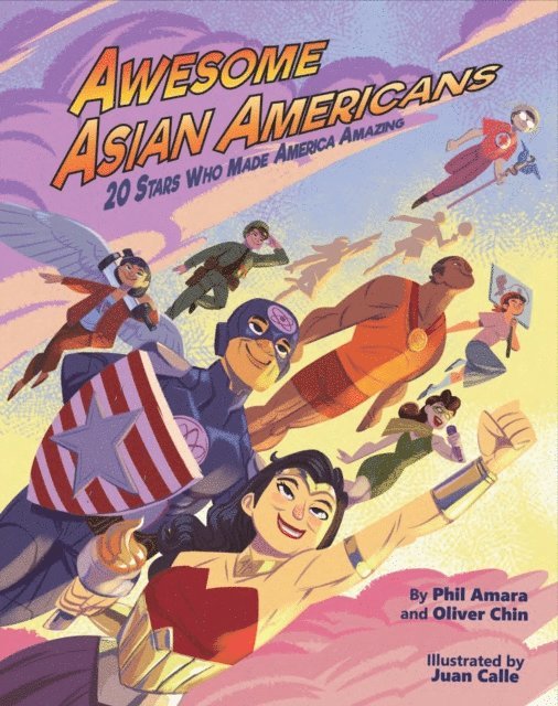 Oliver Chin, Phil Amara - Awesome Asian Americans, E-bok