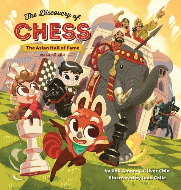 Oliver Chin, Phil Amara - Discovery of Chess, E-bok