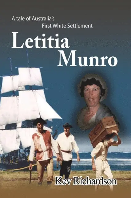 Kev Richardson - Letitia Munro, E-bok. Tillgänglighet: Lägg i varukorg
