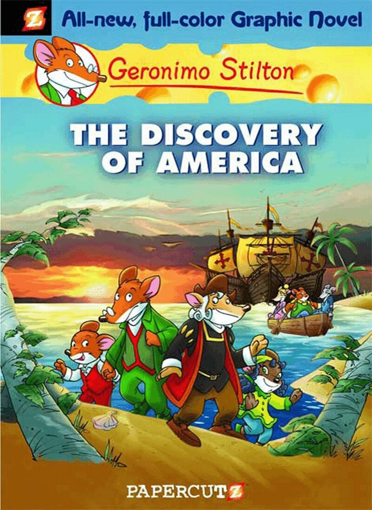 Geronimo Stilton - Geronimo Stilton Graphic Novels Vol. 1, Inbunden