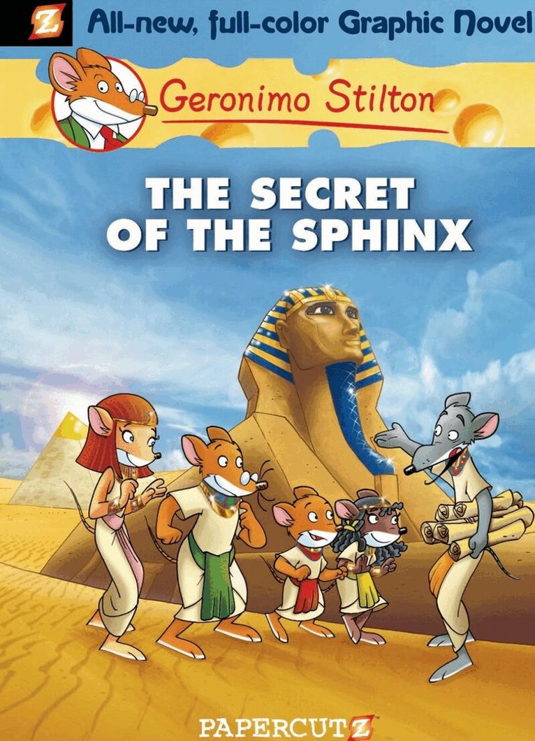 Geronimo Stilton - Geronimo Stilton Graphic Novels Vol. 2, Inbunden
