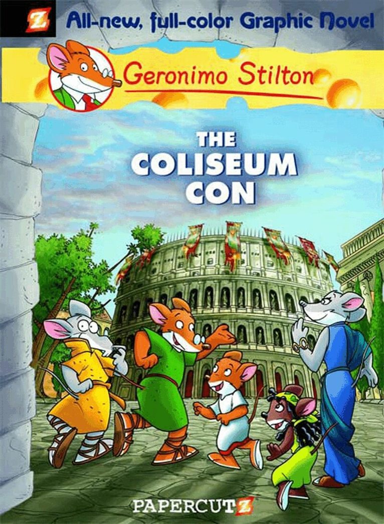 Geronimo Stilton - Geronimo Stilton Graphic Novels Vol. 3, Inbunden