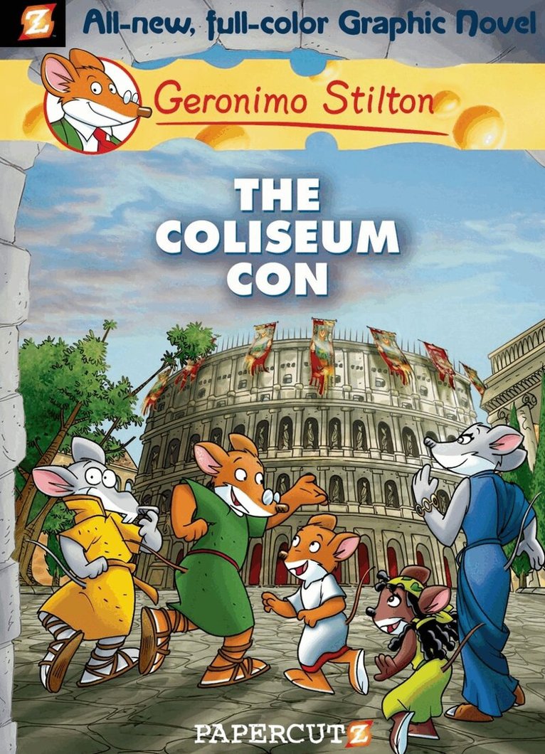 Geronimo Stilton - Geronimo Stilton Graphic Novels Vol. 3, Häftad