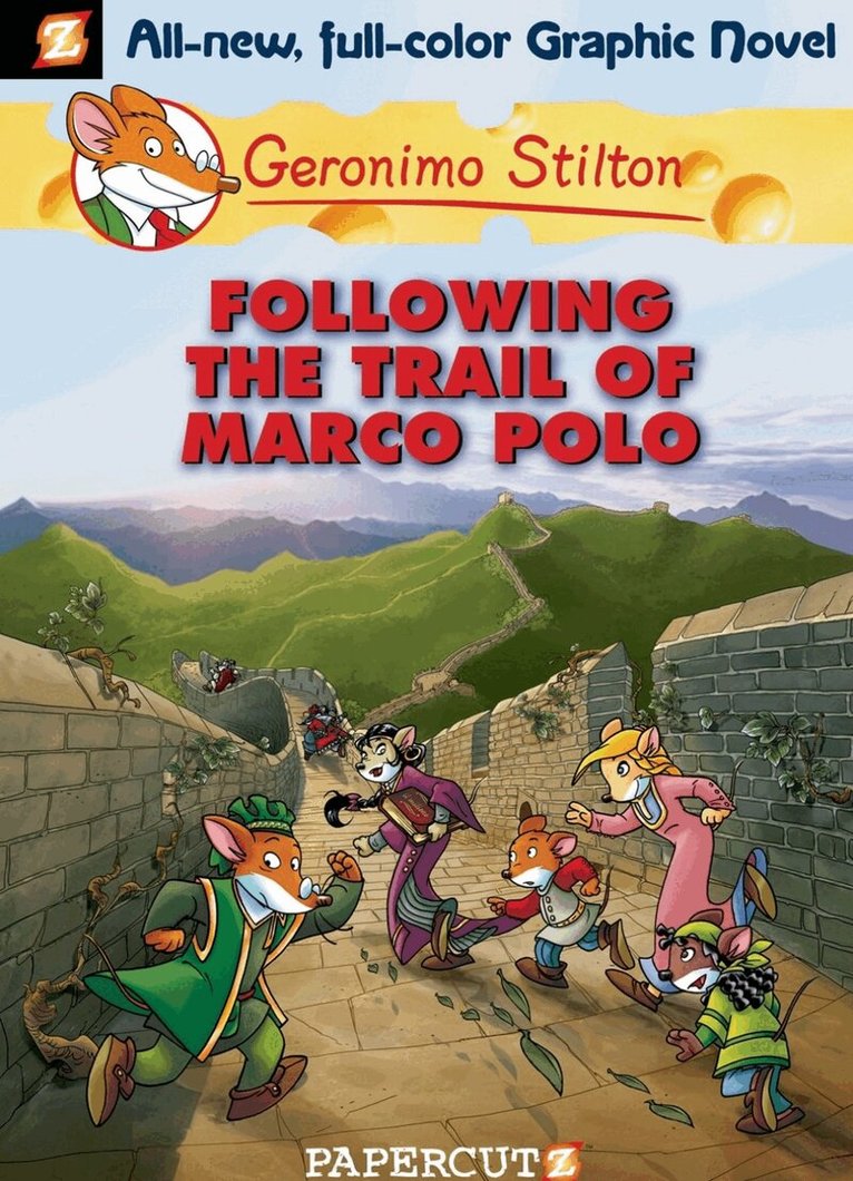 Geronimo Stilton - Geronimo Stilton Graphic Novels Vol. 4, Häftad