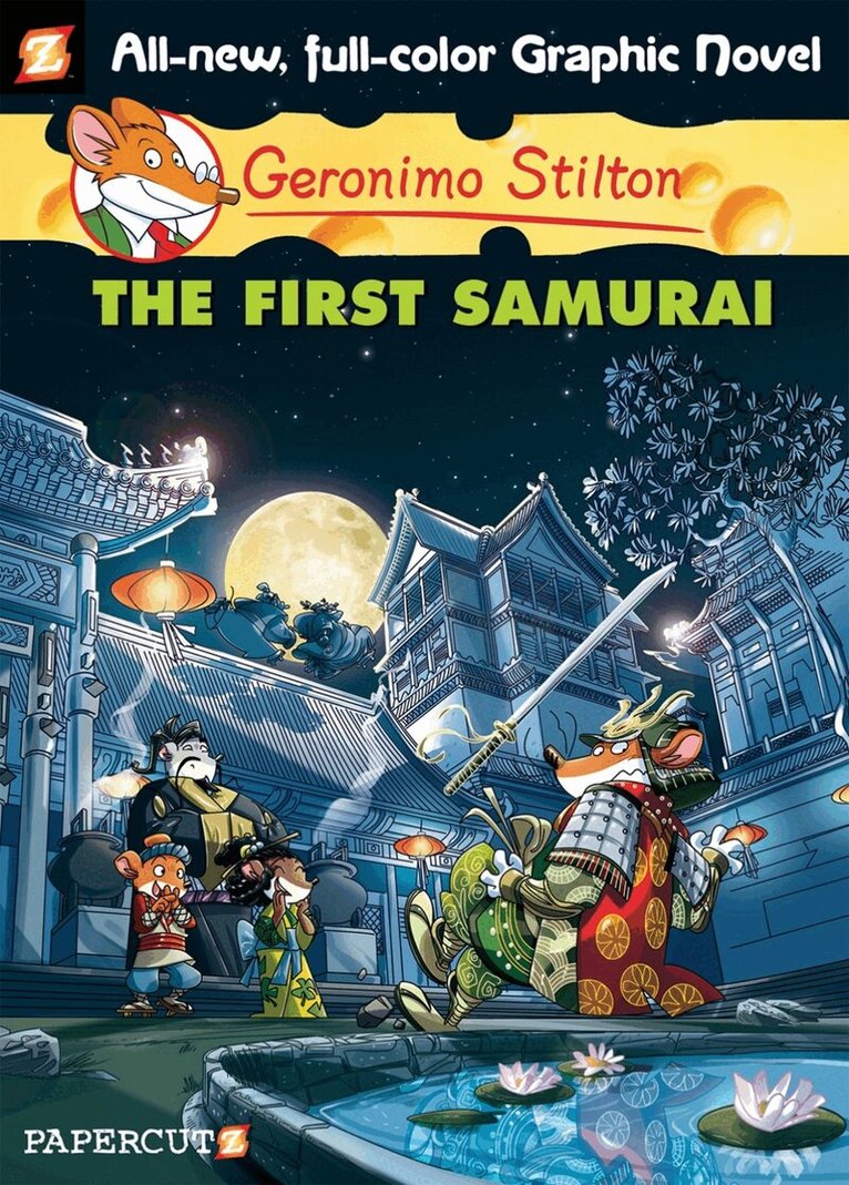 Geronimo Stilton - Geronimo Stilton Graphic Novels Vol. 12, Inbunden
