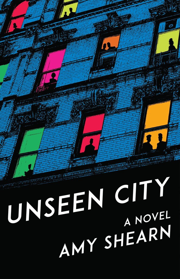Amy Shearn - Unseen City, Häftad. Tillgänglighet: Tillfälligt slut