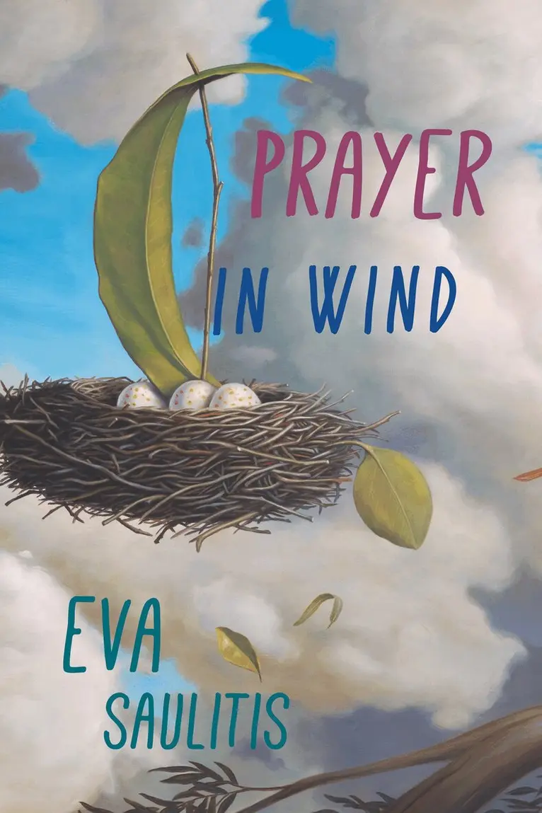 EVA SAULITIS - Prayer in Wind, Inbunden. Tillgänglighet: Tillfälligt slut