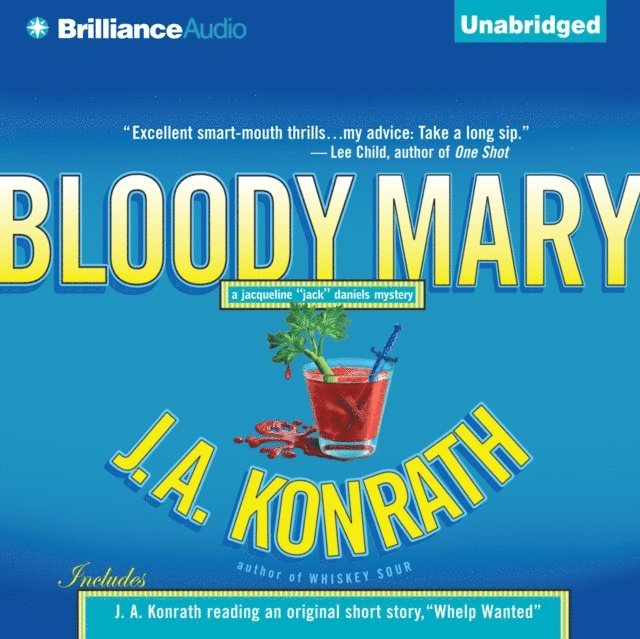 J.A. Konrath - Bloody Mary, Ljudbok