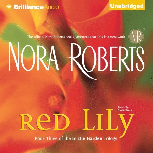 Nora Roberts - Red Lily, Ljudbok