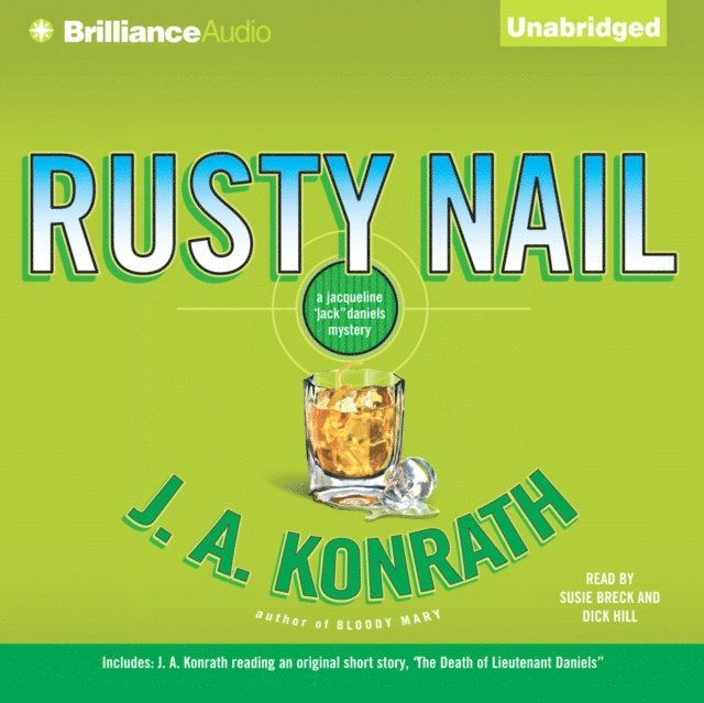 J.A. Konrath - Rusty Nail, Ljudbok