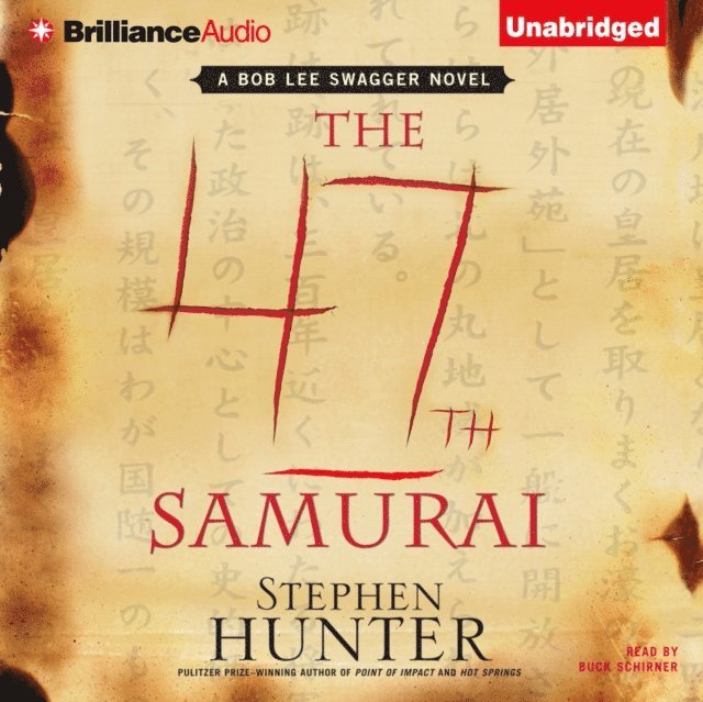 Stephen Hunter - 47th Samurai, Ljudbok