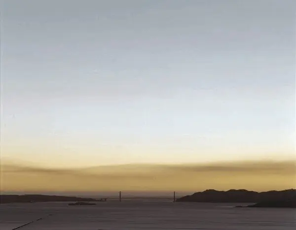Richard Misrach: Golden Gate, Inbunden. Tillgänglighet: Tillfälligt slut