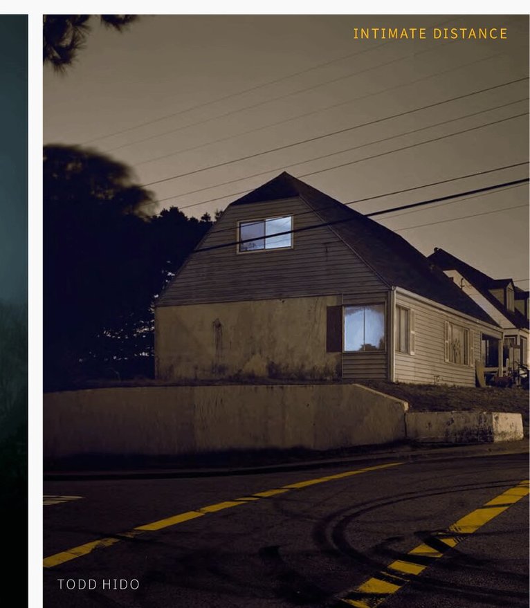 Todd Hido: Intimate Distance (Revised and Expanded Edition), Inbunden