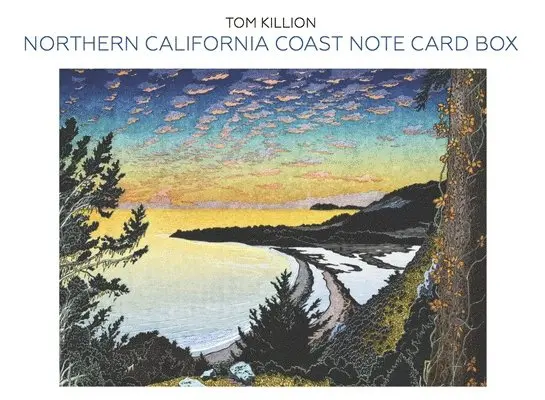 Northern California Coast Note Card Box, Inbunden. Tillgänglighet: Tillfälligt slut