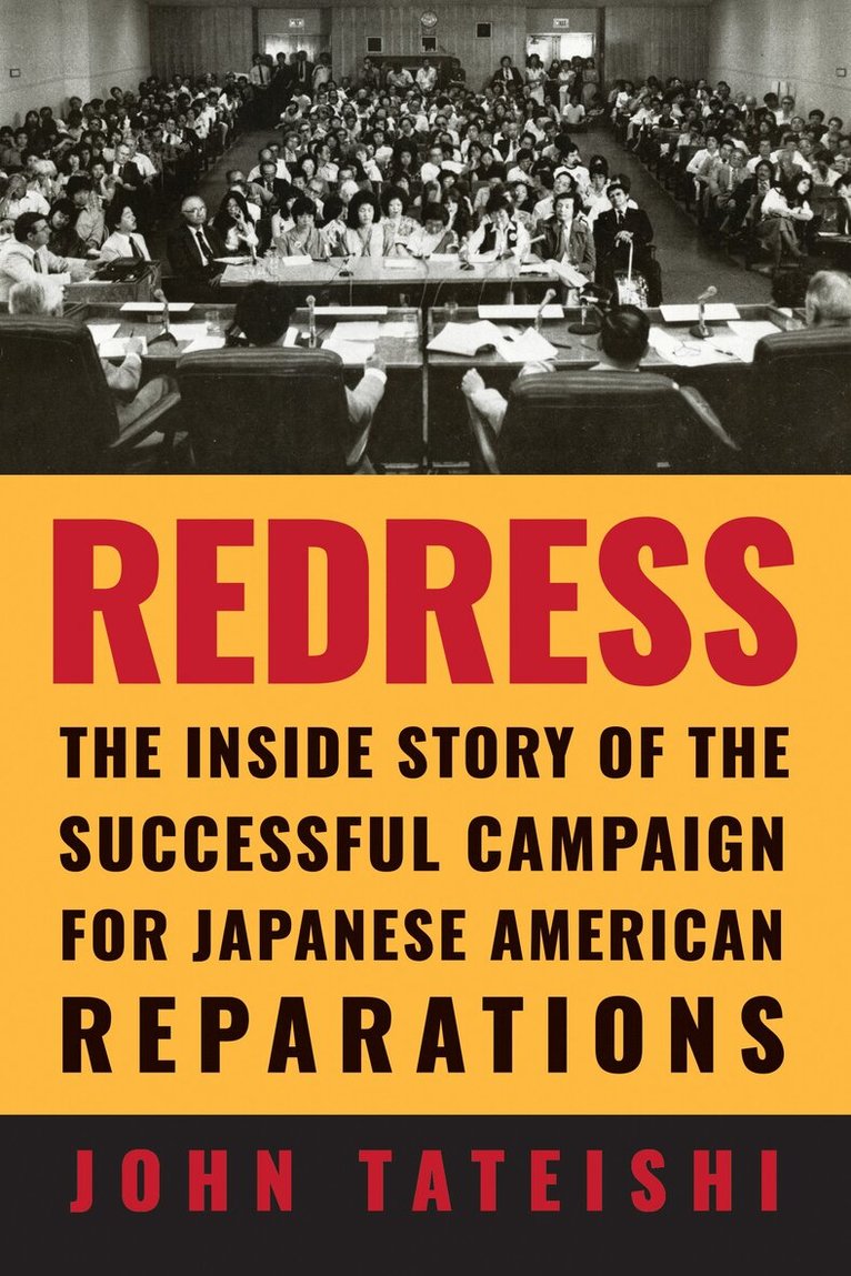 John Tateishi - Redress, Inbunden