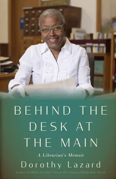Behind the Desk at the Main
