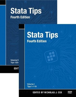 Stata Tips, Fourth Edition, Volumes I and II av Nicholas J Cox
