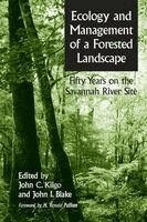 John Kilgo, John I. Blake, John I. Blake, John Kilgo - Ecology and Management of a Forested Landscape, Häftad. Tillgänglighet: Tillfälligt slut