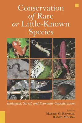 Martin G. Raphael, Randy Molina, Martin G. Raphael, Randy Molina - Conservation of Rare or Little-Known Species, Häftad. Tillgänglighet: Tillfälligt slut