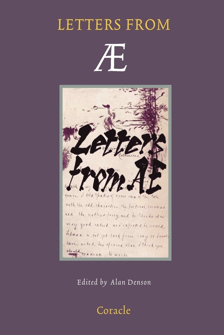 George William Russell, Alan Denson - Letters from AE, Häftad