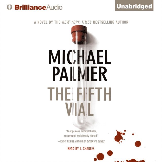 Michael Palmer - Fifth Vial, Ljudbok