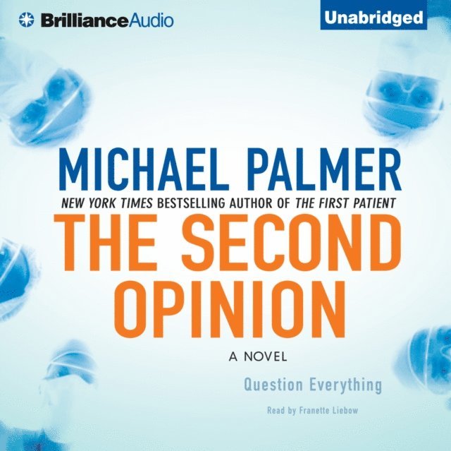 Michael Palmer - Second Opinion, Ljudbok