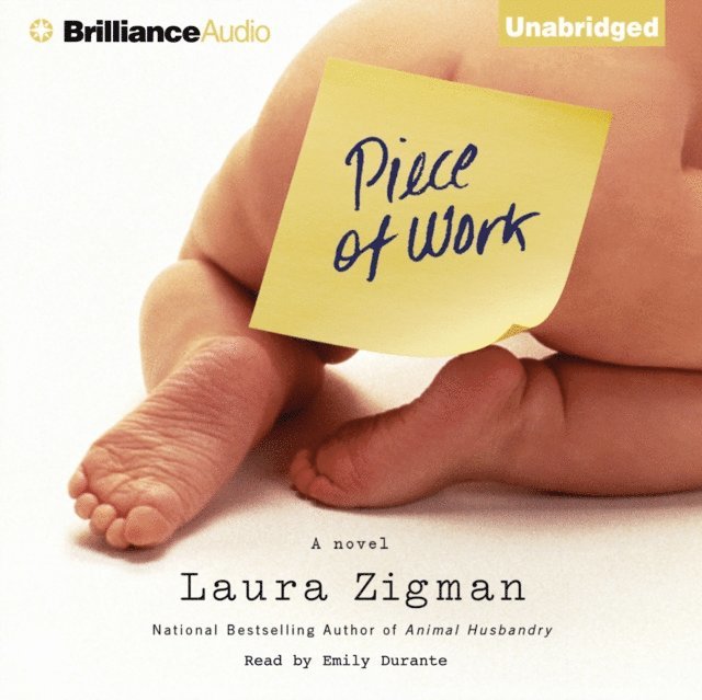 Laura Zigman - Piece of Work, Ljudbok