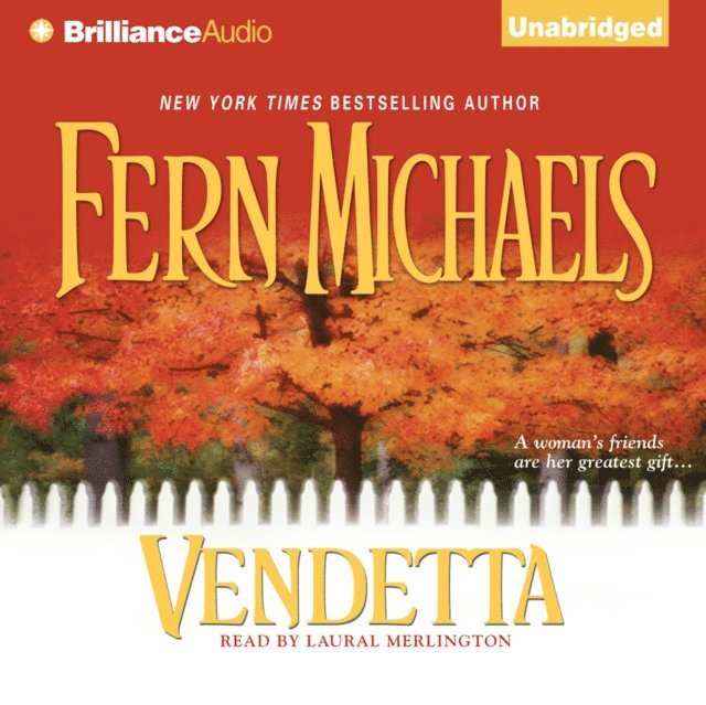 Fern Michaels - Vendetta, Ljudbok