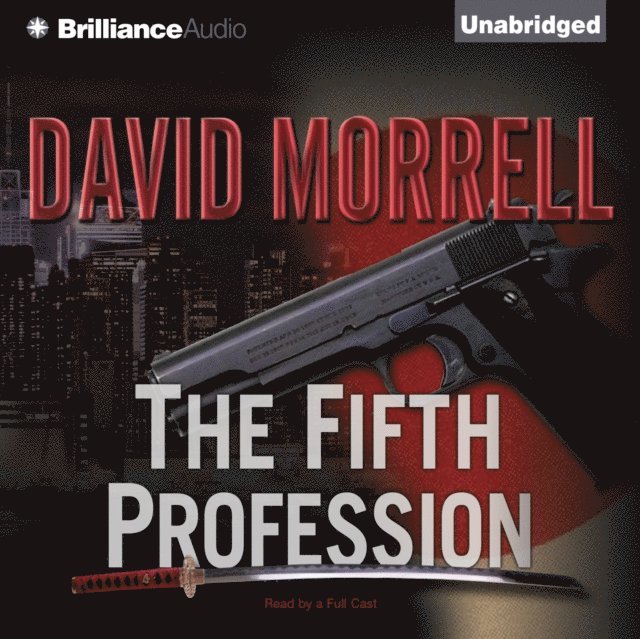 David Morrell - Fifth Profession, Ljudbok