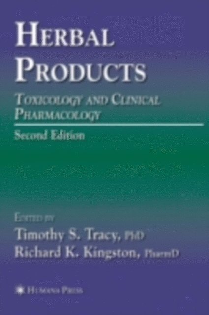 Richard L. Kingston, Timothy S. Tracy - Herbal Products, E-bok