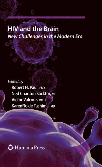 Karen Tokie Tashima, Victor Valcour, Ned Charlton Sacktor, Robert H. Paul - HIV and the Brain, E-bok