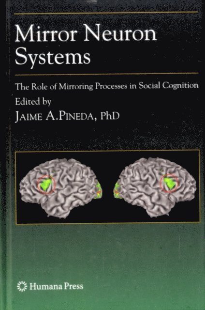 Mirror Neuron Systems