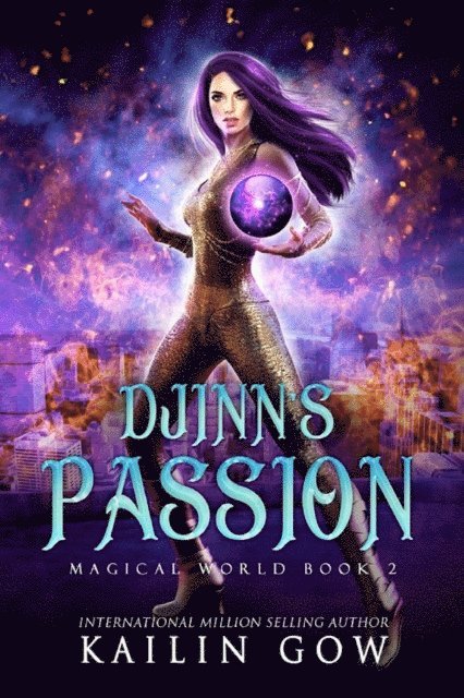 Kailin Gow - Djinn's Passion, E-bok