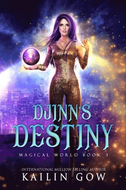 Kailin Gow - Djinn's Destiny, E-bok