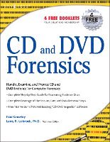 Paul Crowley - CD and DVD Forensics, Häftad
