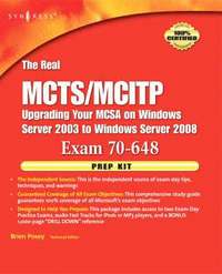 The Real MCTS/MCITP Exam 70-648 Prep Kit Book/CD Package
